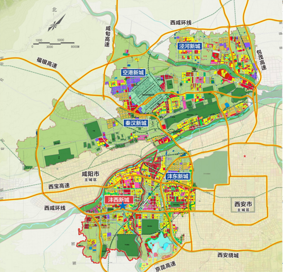 西鹹新區灃西新城地鐵口萬科灃華錦鳴價格多少?-西安樓盤網