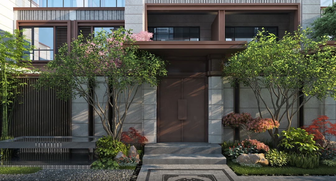 中辉·半山墅|避开拥堵与人海,在庭院里欢庆国泰民安-九江楼盘网