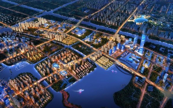 位于杭州湾新区未来发展核心区域的楼盘绿地海湾是房源性价比相当出色