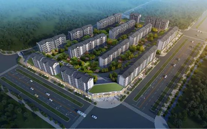 仪陇县马鞍镇钢铁村棚户区改造项目