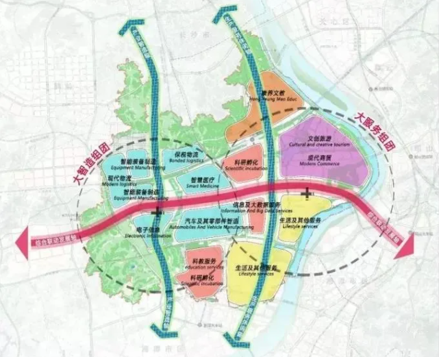湘潭兴隆湖2020规划图片