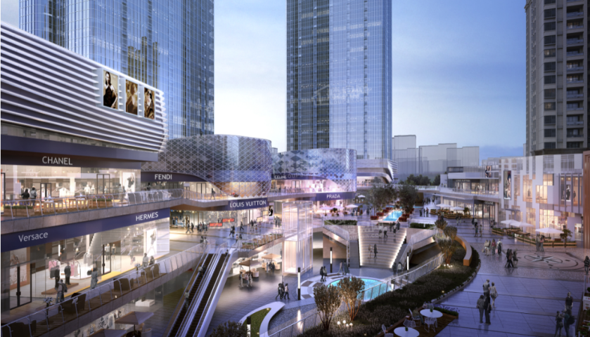 联泰万悦汇时代中心|tod之上,红角洲商业2.