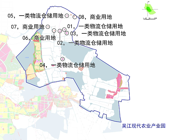 吴江现代农业产业园零星地块规划研究