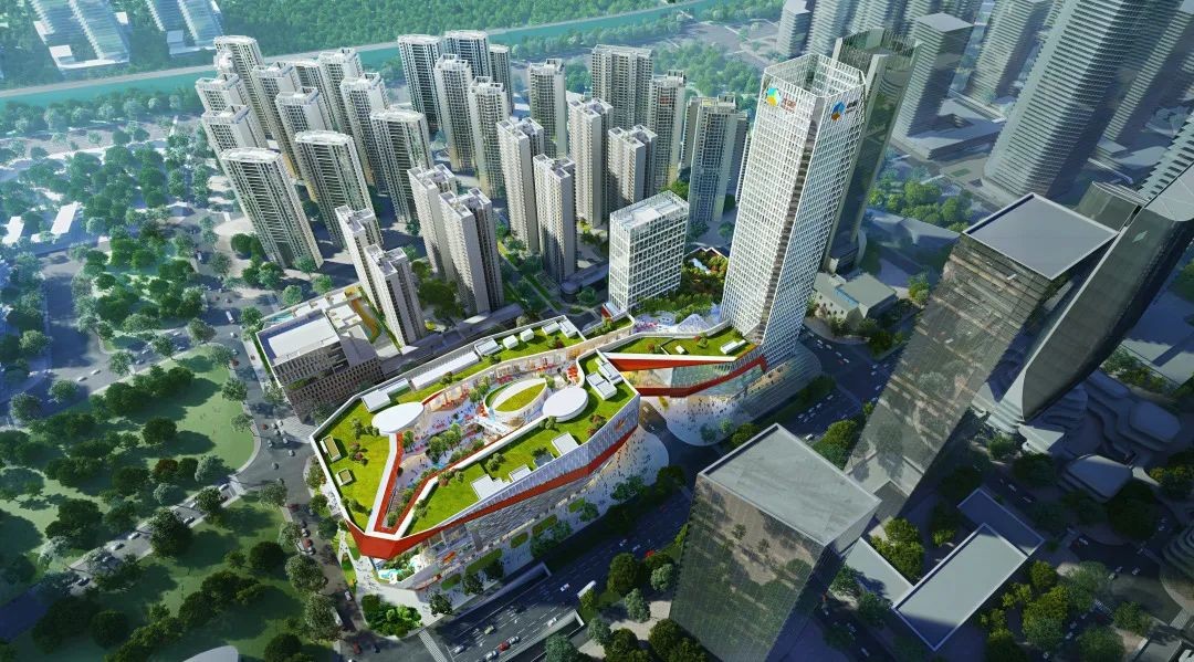 最新消息！天府大悦城明年年中封顶，预计2023年底正式开业