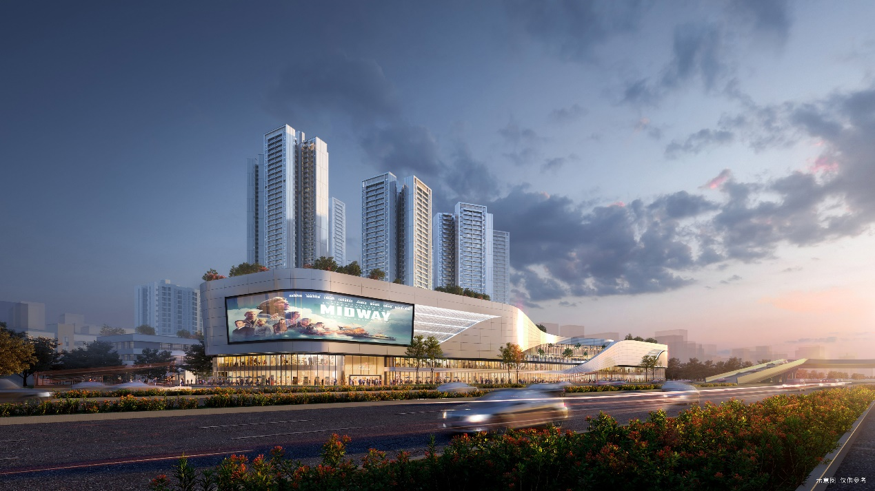 叠加丰富业态,这座tod与番禺居民生活密切相关