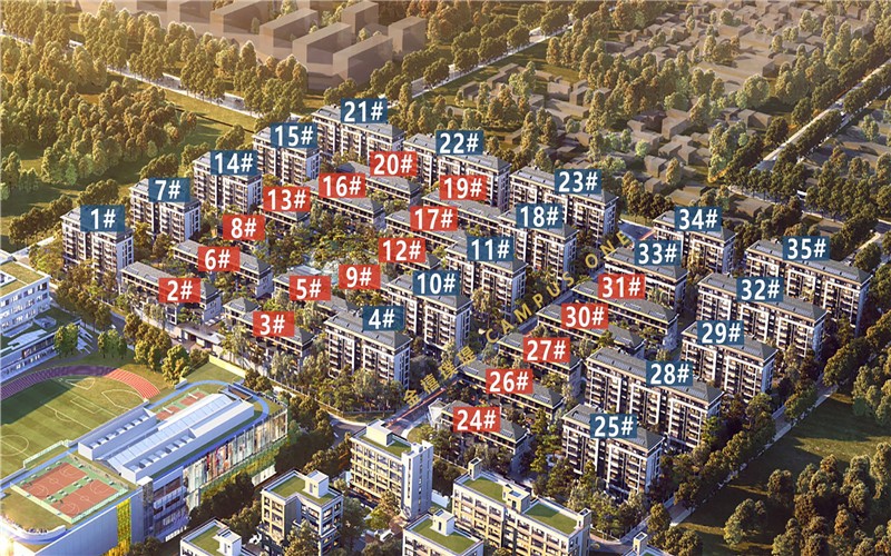 北京富力首开·金禧璞瑅生活配套有哪些?教育医疗生态配套优势抢眼!