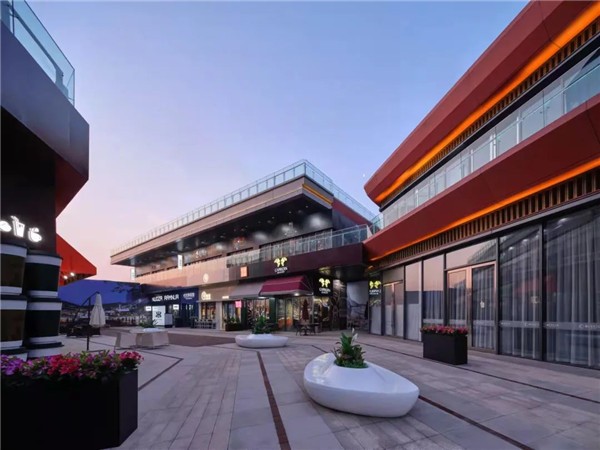 融信时光之城时光集太原太古里赋新一座城