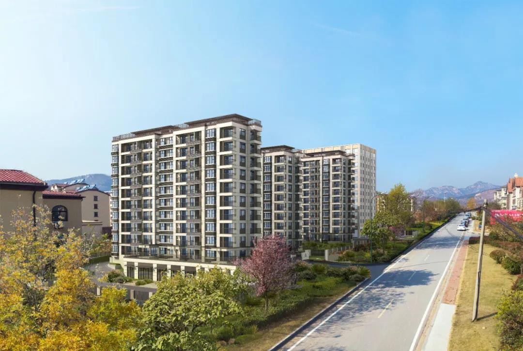 隆和大溪谷8期示范区唯美呈现盛开一城璀璨