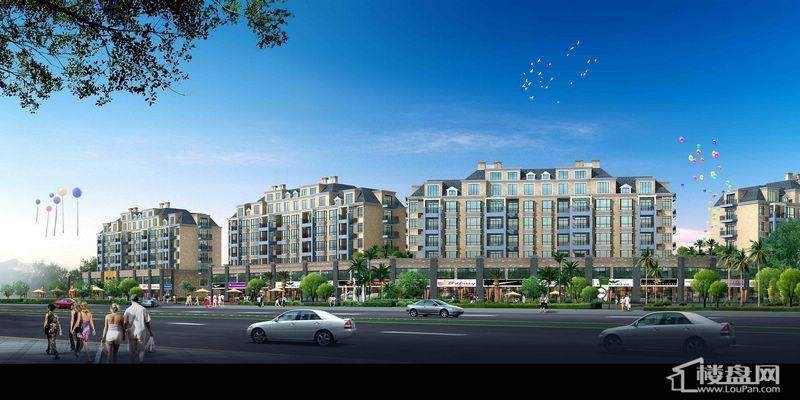 金霞美墅·兰庭建约54-197㎡,享生活与自然的双向便捷-湘潭楼盘网