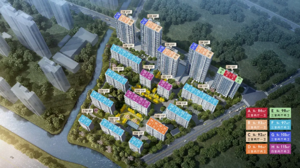 金地·悦虹湾 | 北仑"东新"上线,限价仅比地价高1k/㎡的置业风口