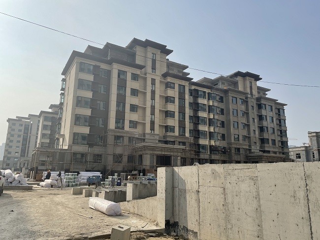 【御苑尚品】外立面进度实景拍摄-运城楼盘网