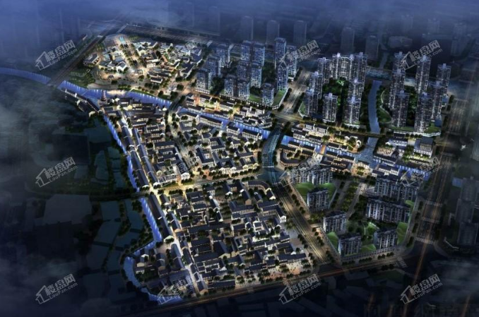 路桥宝龙宏地·官河上城预计11月加推商业