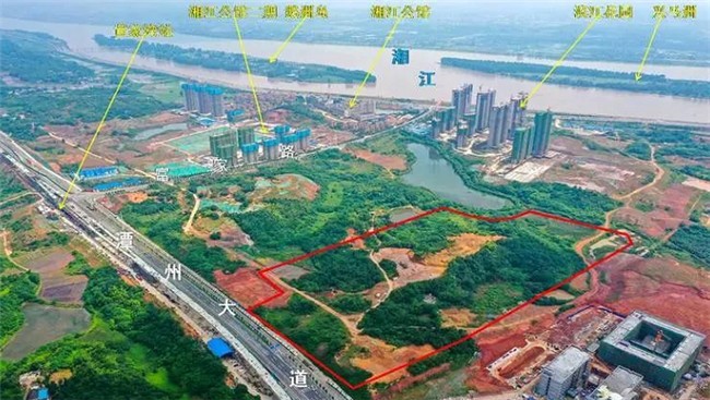 湖南建工地产59亿竞得湘潭九华一地块总建面约34万方