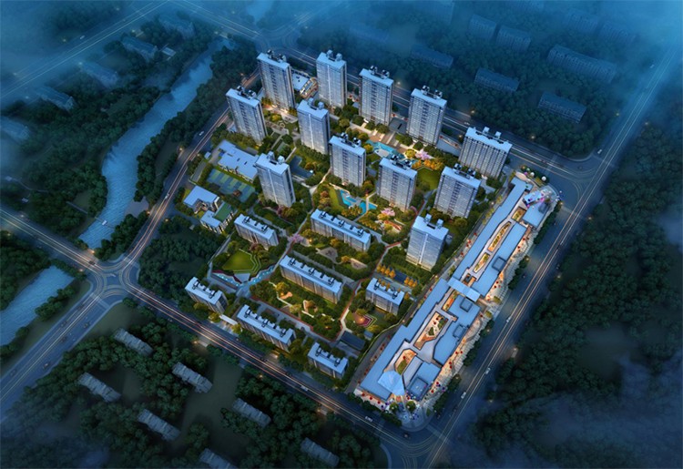 南京宋都柏悦府 河西向南 主城正席全精工三大件