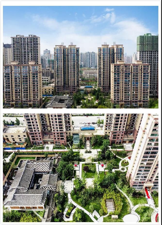 10月25日,汉江首府四期交房,实景图来袭.-汉中楼盘网