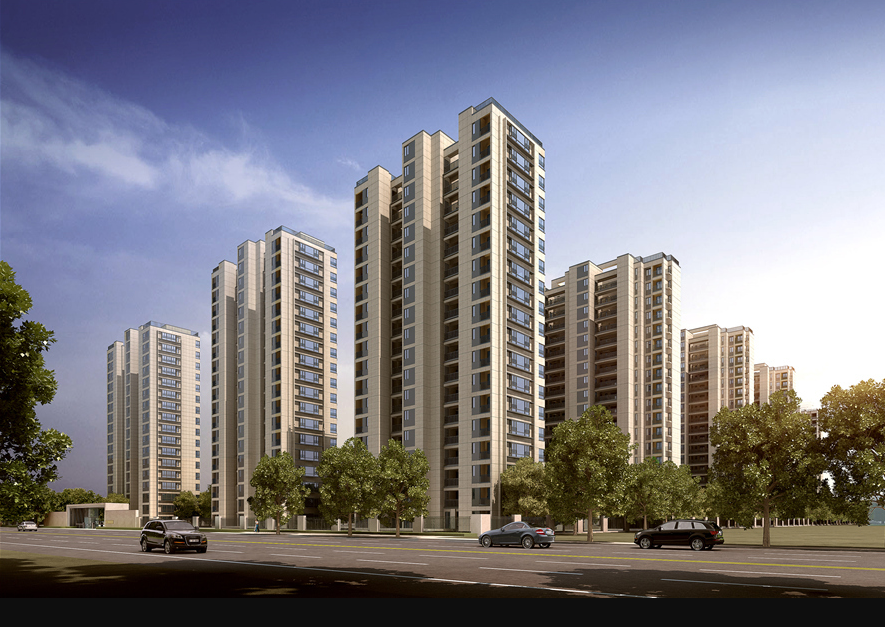 【金地·阅峯】落位太仓市府心,万达广场北 于双面沿河滨水奢谧之上