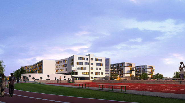 金科好运城原康杰中学校长黄孟强正式被聘任为运城中恒实验学校首任