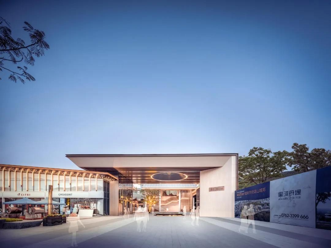 河源星河丹堤建面约99—143㎡三至五房湖山学府大境 全面热销中