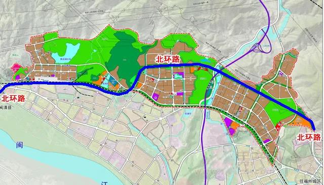 这条战略性快速路建成后甘蔗荆溪去鼓楼就方便了