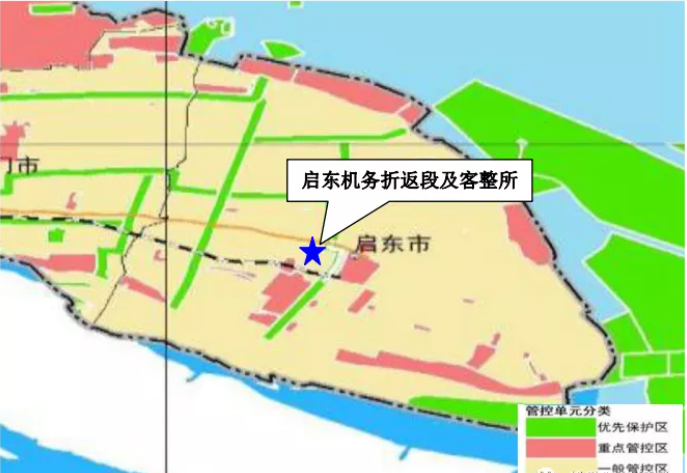 北沿江高鐵上海引入南通地區先期開工工程環境影響評價公示