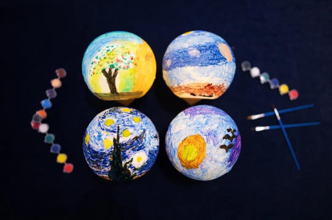 童趣时光执笔描绘把月亮带回家里