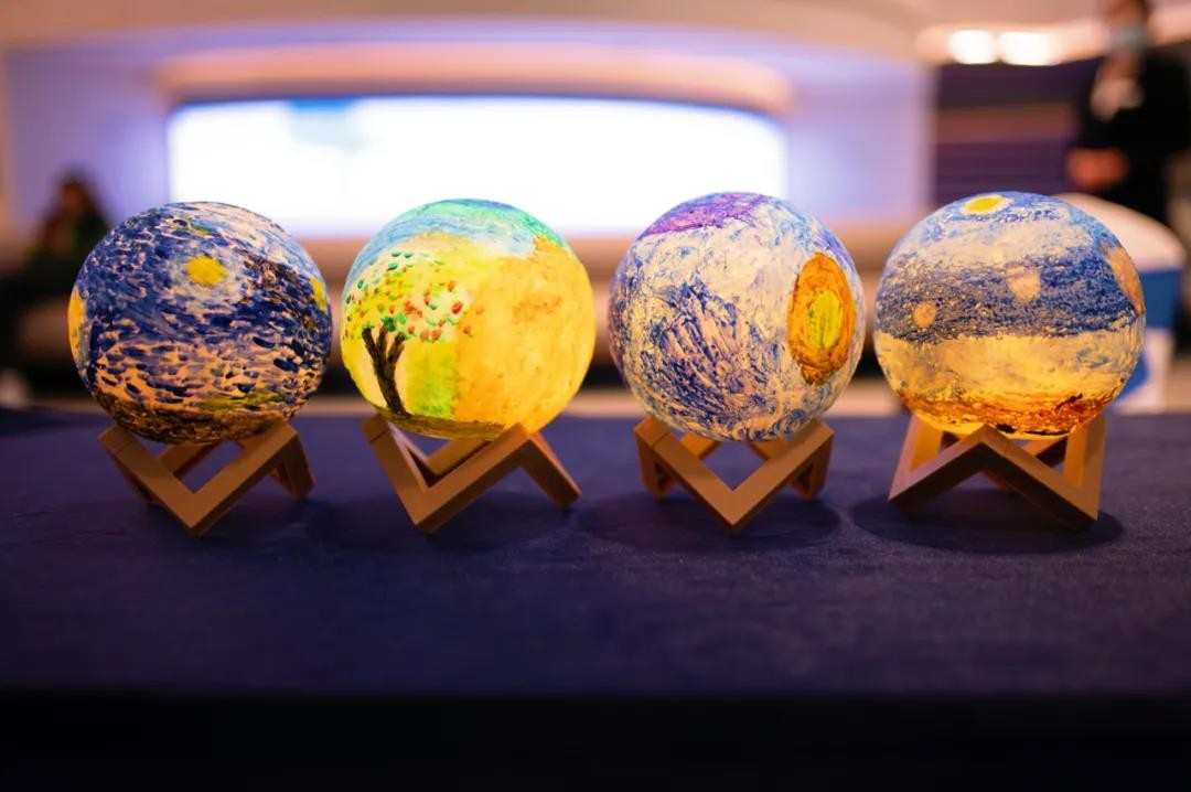 运河文化艺术中心缤纷开演月球灯创意彩绘diy11月6日-11月7日绘彩月球