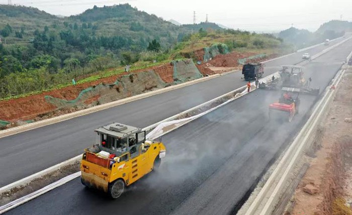 顺蓬营一级公路顺庆段图片