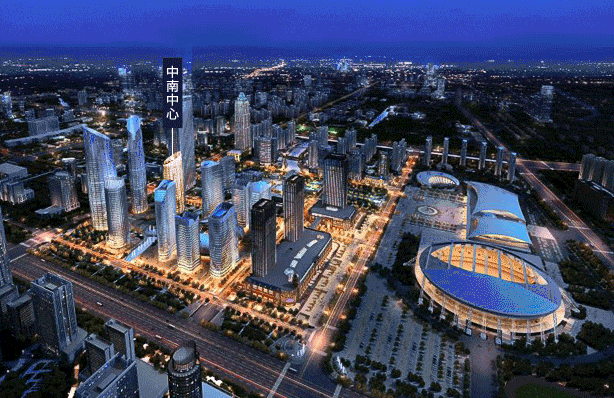 招商滨江道强势c位出道打造南通新地标