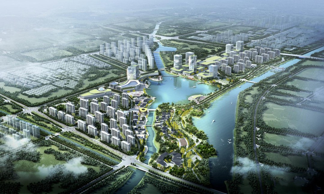 宿迁市南部城市副中心(氽园片区)城市设计批前公示-宿迁楼盘网