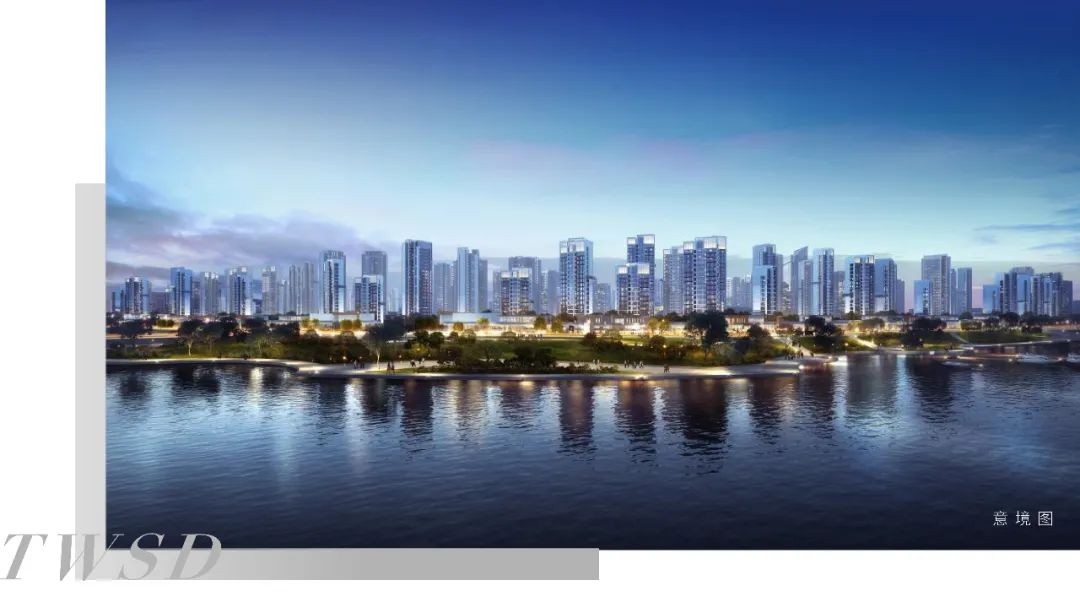 构筑高端生活聚合圈通威世地长湾启幕创时代新作
