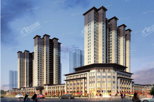 东湖湾位于襄垣县阳光路与永昌街交汇处西北角.