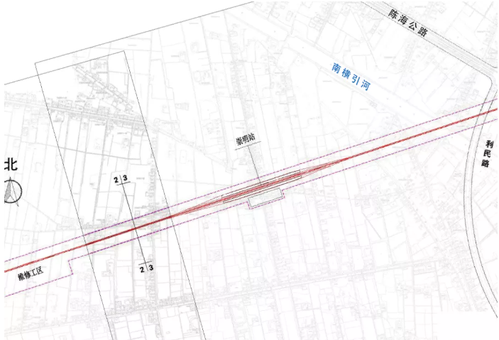 北沿江高鐵崇明站位置已定將給崇明帶來什麼機遇