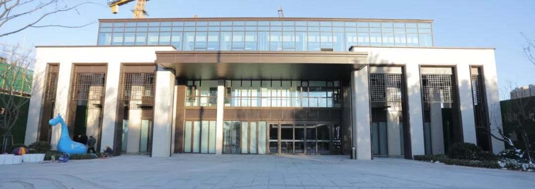 定了潍坊济高观澜郡营销中心11月20日正式开放