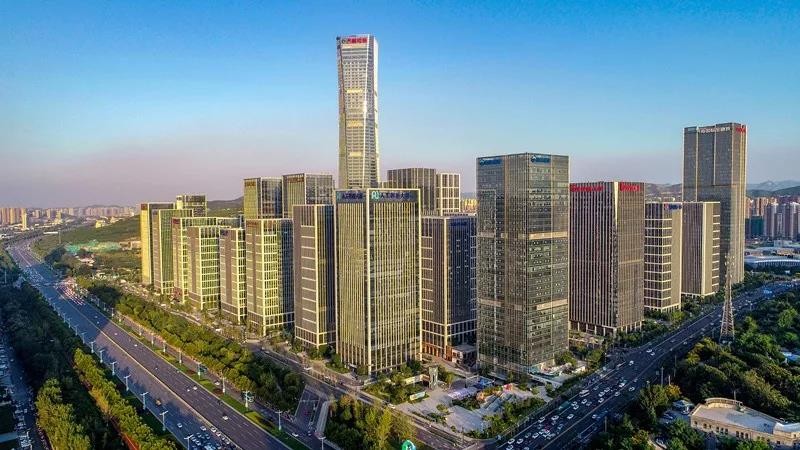 定了潍坊济高观澜郡营销中心11月20日正式开放