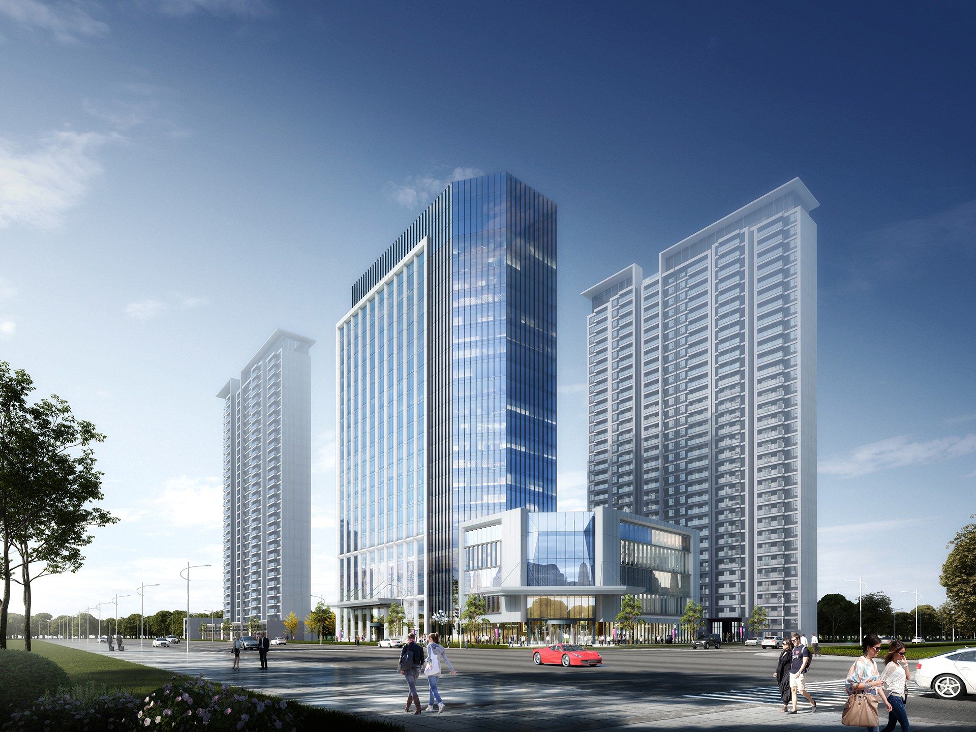 鸿发世纪华府全力打造敬献江夏人民改善人居封面作品