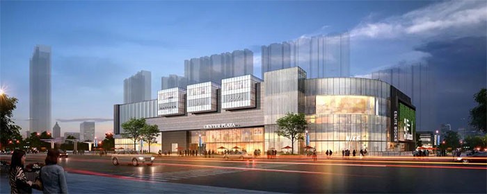 南充佳纷广场更新蓄势待发引领城市商业升级