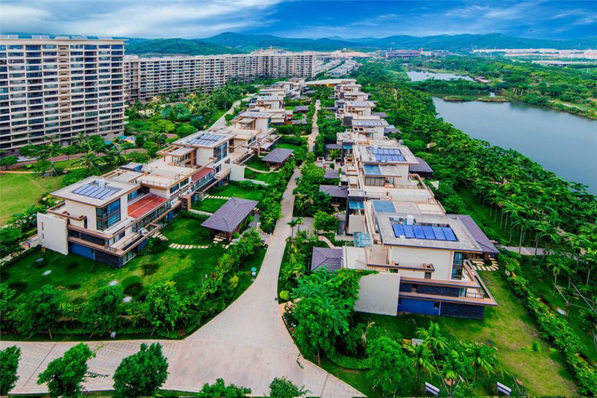 万科湖畔度假公园
