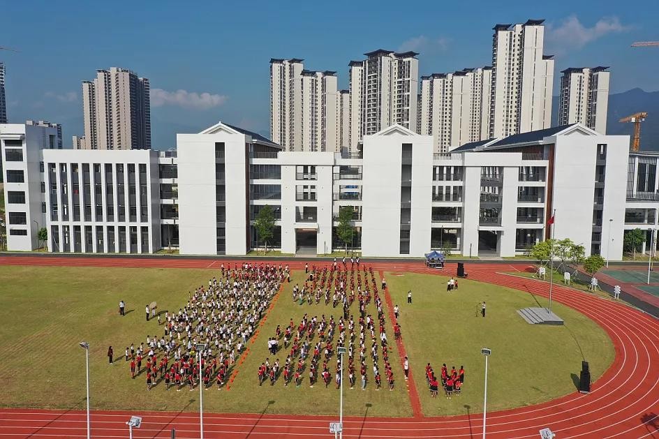 肇庆鼎湖新区中心小学图片