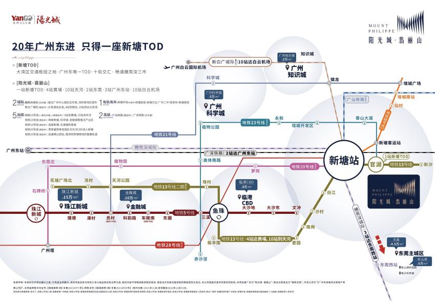 阳光城·翡丽山交通配套示意图