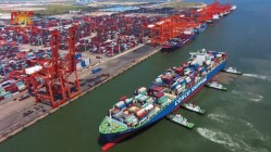 厉害了！前10月钦州港口岸外贸进出口总值突破1000亿元！同比增长42.1%