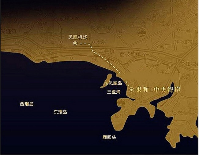 三亚降价楼盘三亚现房天成中央海岸
