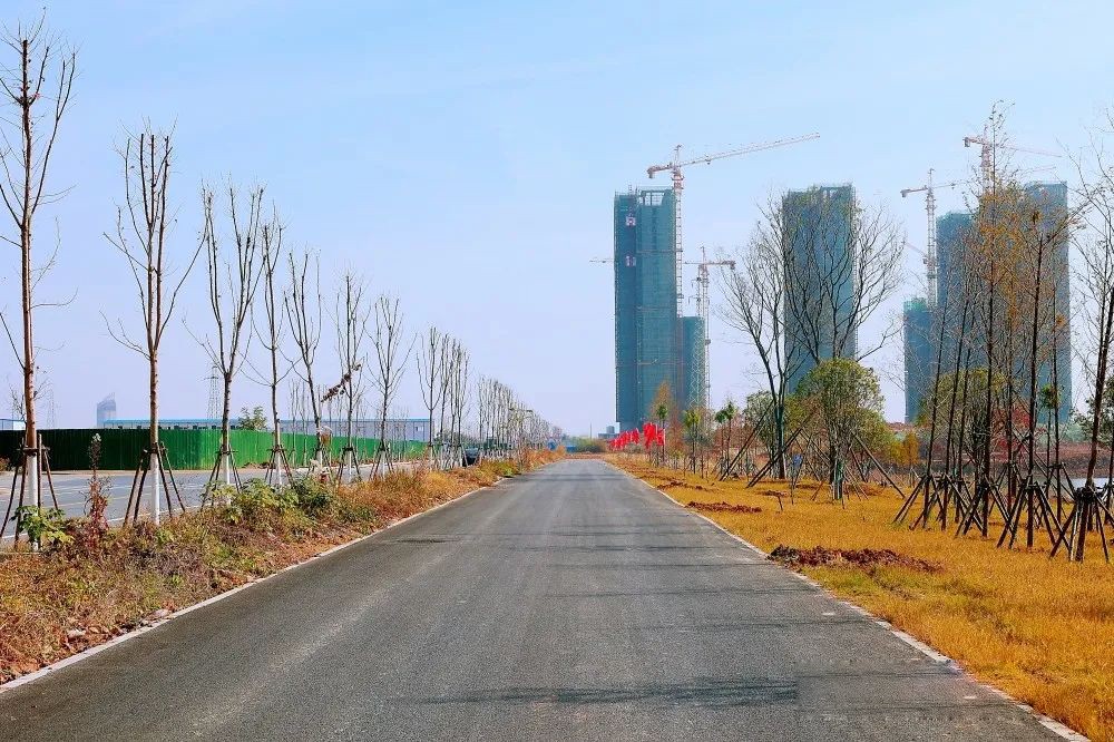 城东新区越来越美-黄冈楼盘网