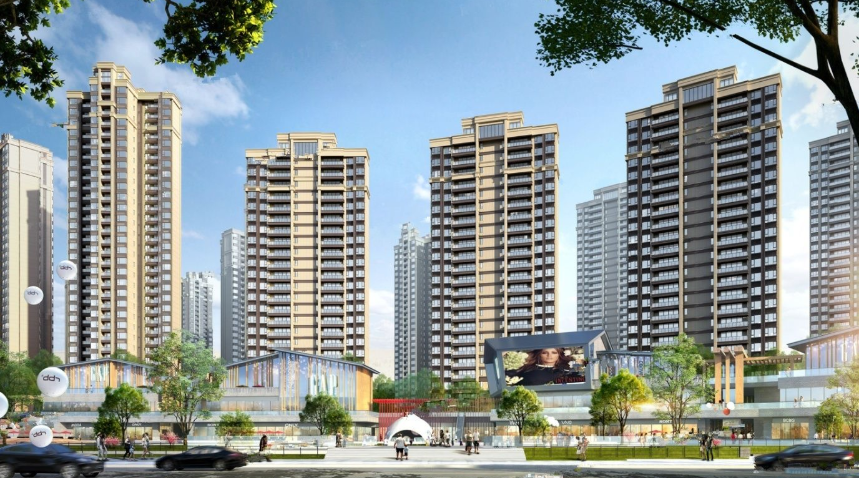 润扬观澜鹭岛三期成都198毗河生态区休闲主题商业街