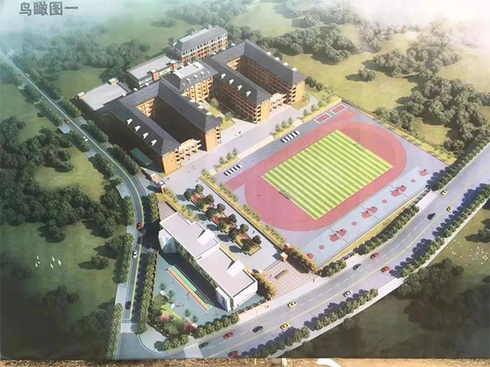 碧桂园天樾好消息南充行知小学朱凤分校将开建