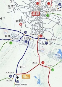 最新消息！成眉市域铁路S5线即将在明年开工建设