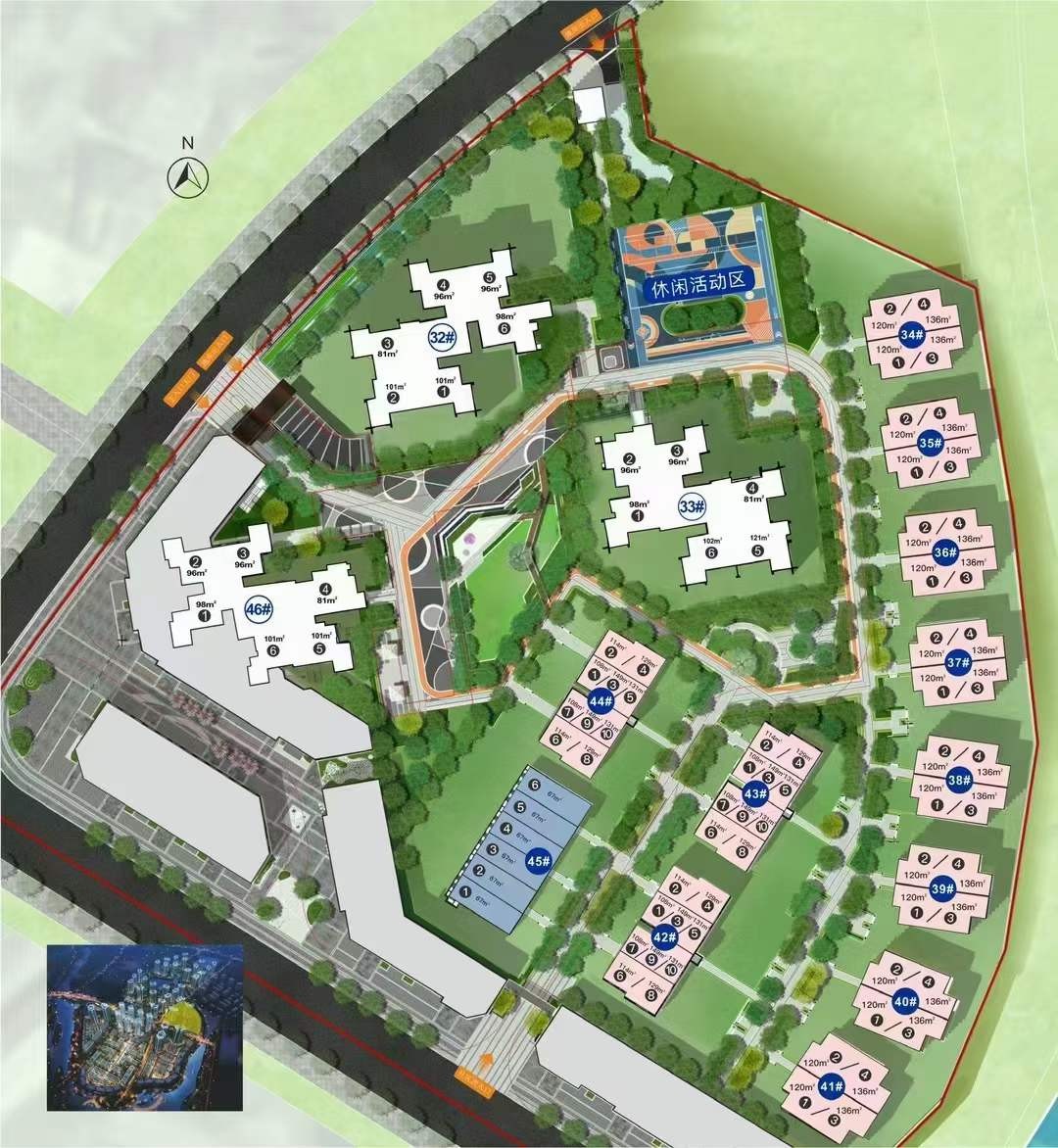 滨江郦城