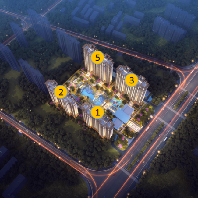 五千多抢运城北区品质好房!三大楼盘同步施工,看这个房企如何"躺赢"?