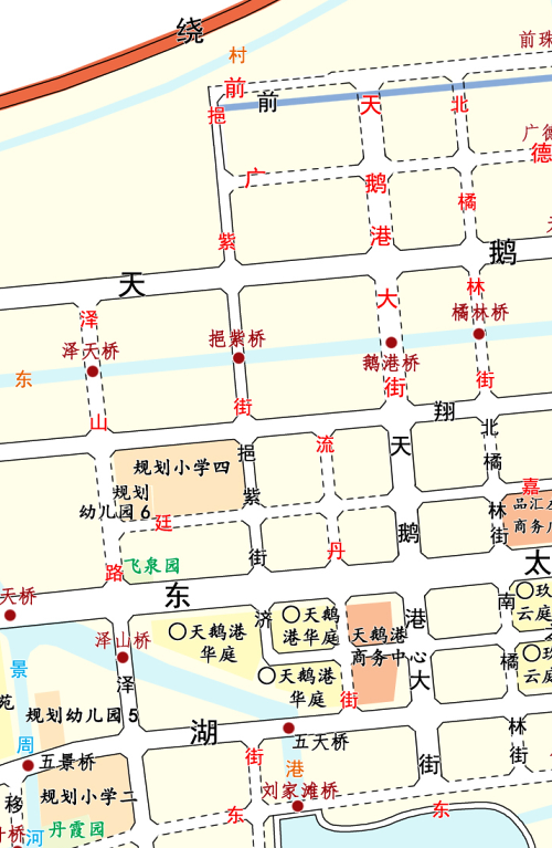 关于吴中区太湖街道部分道路地名的调整：挹紫街、天颜路、引黛街
