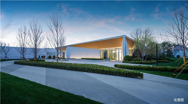 太原实地海棠华著丨颜值惊艳龙城大街这家网红售楼处千万不要错过