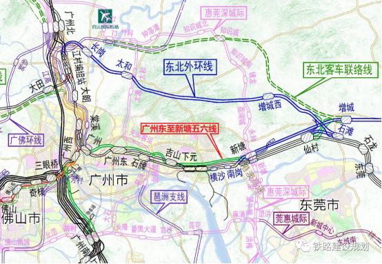广汕高铁新塘站、新新公路均迎来了新进展！